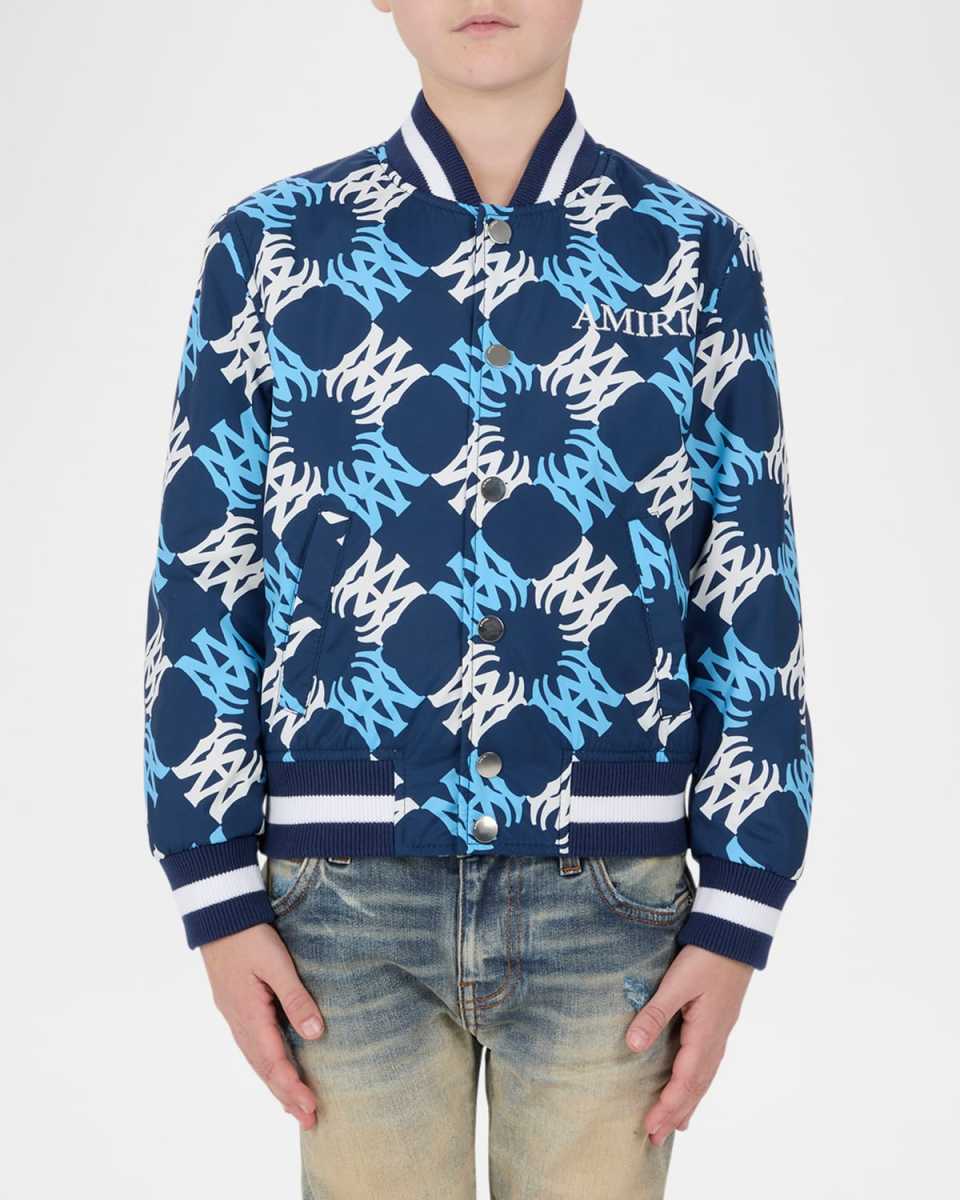 Kid's MA Quad Bomber Jacket, Size 4-
